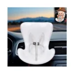 Ayykallj Doll Car Seat Compatible With Labubu, Vent Clip For