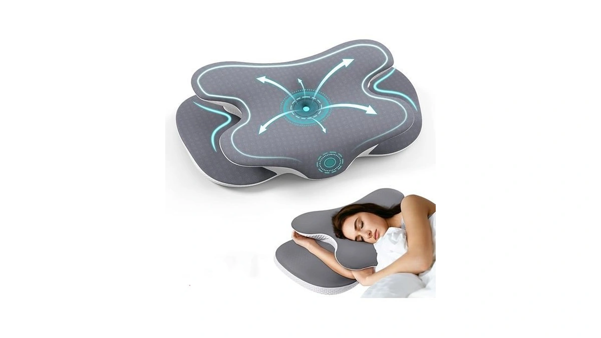 A-pce Cervical Neck Pillow For Neck And Shoulder, Odorless Memory