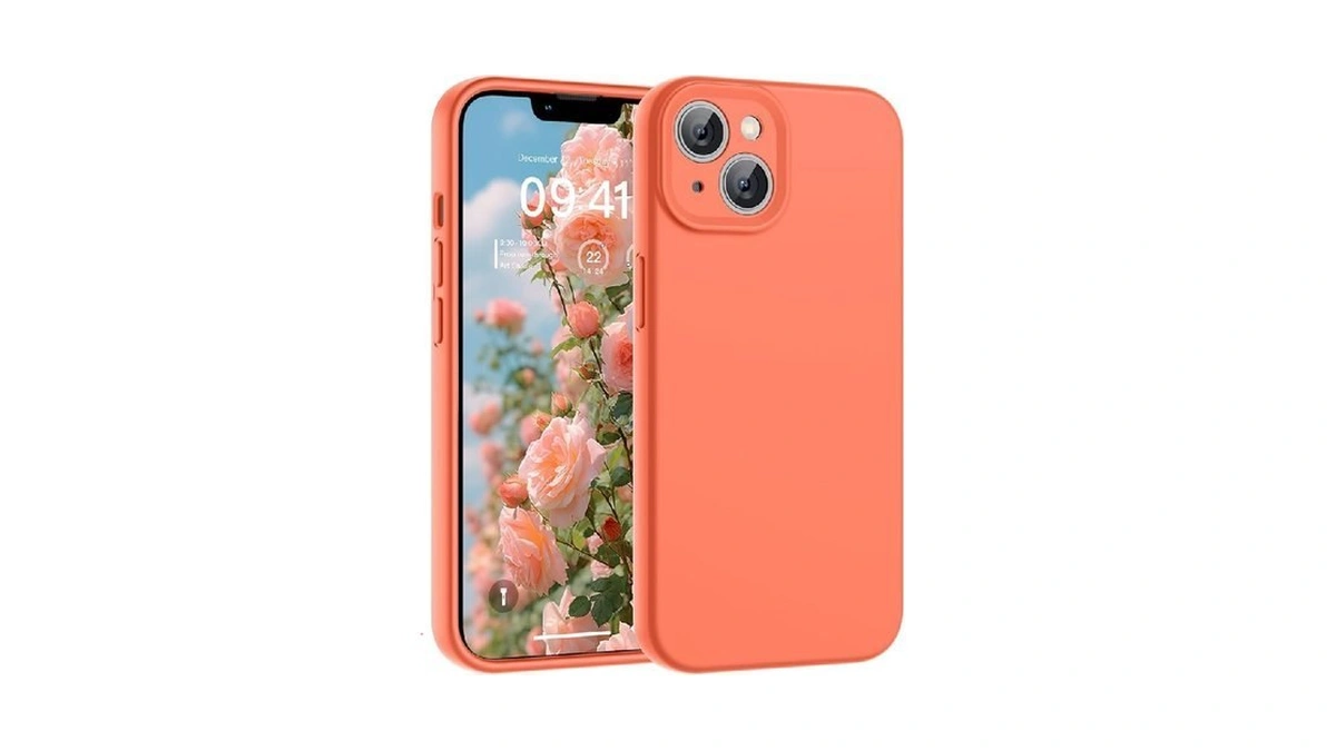 Supfine Designed For Iphone 14 Case,premium Liquid Silicone With [soft