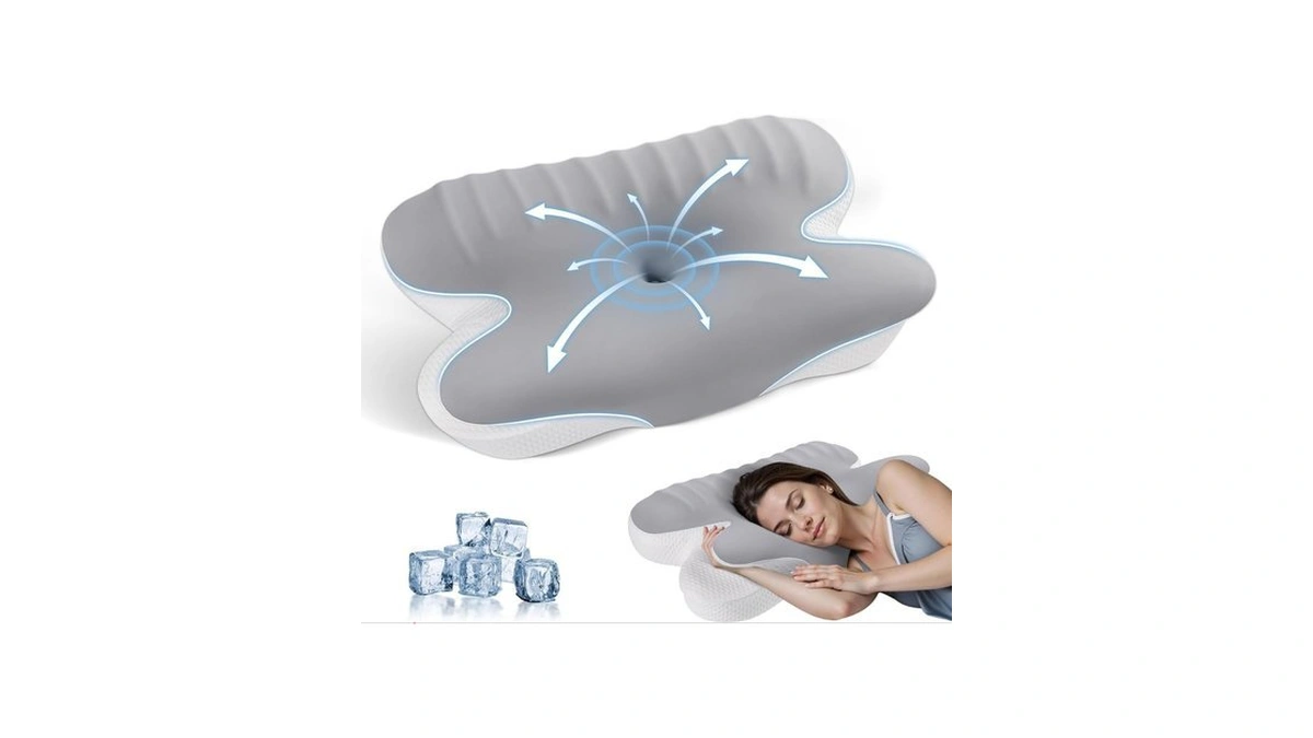Jinxia Cervical Neck Pillow Memory Foam Pillows For Sleeping,ergonomic Orthopedic