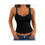 Juicici Womens Tank Tops Basic Tees Dressy Business Work Clothes