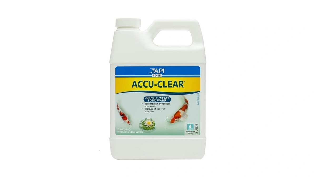 Api Pond Accu-clear Pond Water Clarifier 32-ounce Bottle