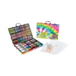 Crayola Inspiration Art Case Coloring Set - Tie-dye (140ct), Art