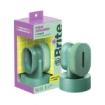 Brite By Scotch-brite Palm Scrubber With Drain + Dry Stand,