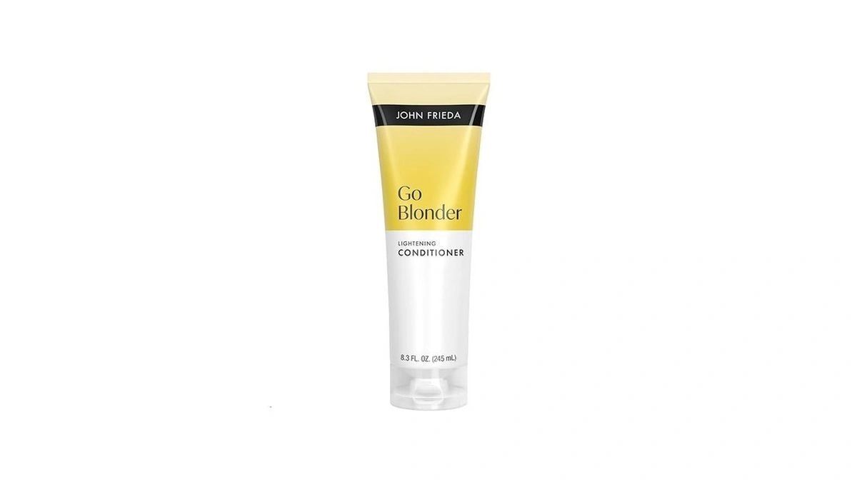 John Frieda Go Blonder Blonde Brightening Conditioner For Blonde Hair,