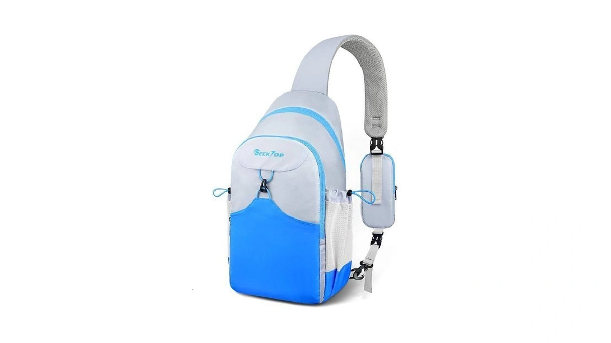 Seektop Rfid Anti-theft Crossbody Bag Sling Backpack For Women &