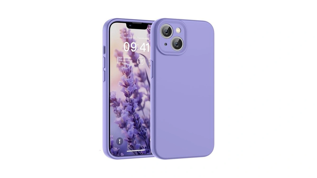 Supfine Designed For Iphone 14 Case,premium Liquid Silicone With [soft
