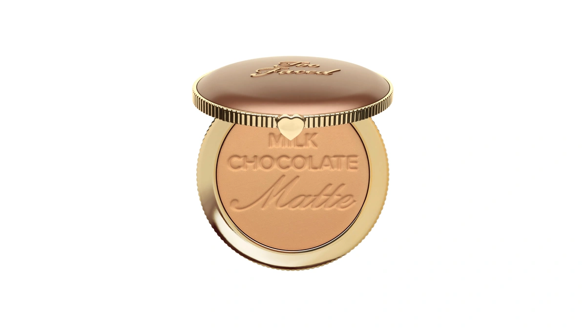 Too Faced Chocolate Soleil Matte Bronzer | Long Lasting +