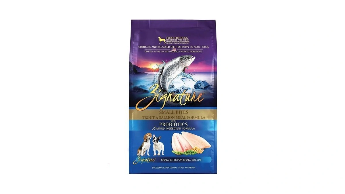 Zignature Trout & Salmon Limited Ingredient Formula Dry Dog Food