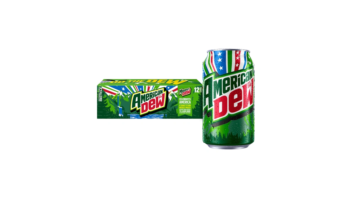 Mountain Dew Soda, 12 Fl Oz Cans (pack Of 12)