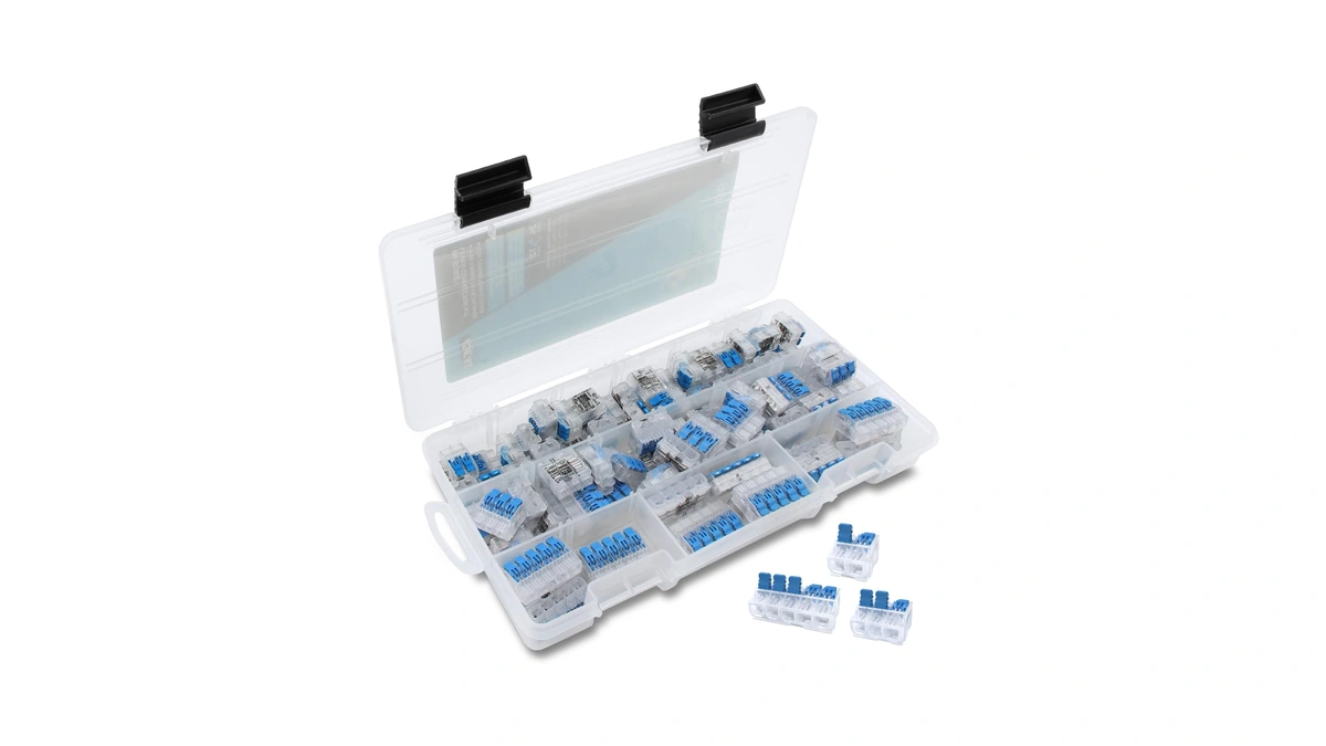 Ideal Electrical In-sure 12 Awg Lever Connector Kit, 2-, 3-,