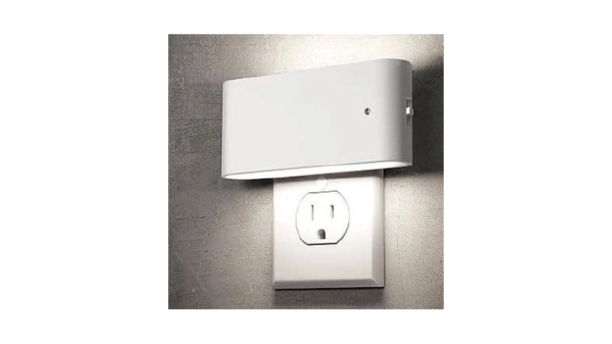 L Lohas Led Night Light, 2 Pack Dimmable Modern Led