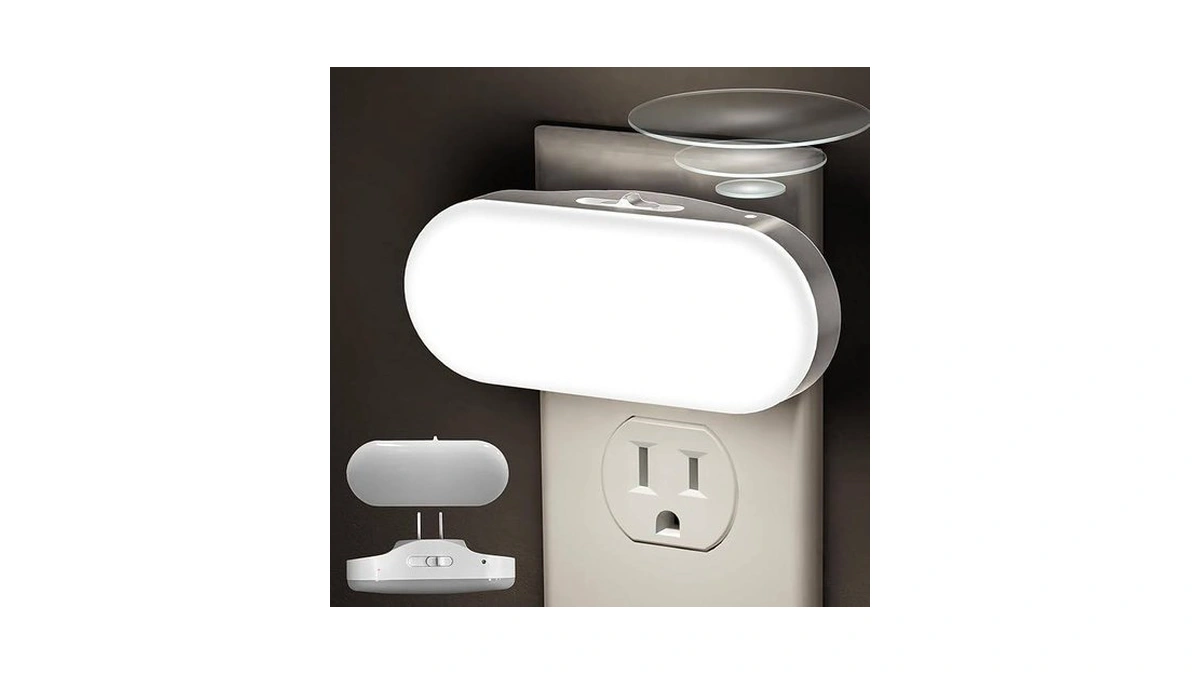 Doresshop Led Night Light, Plug Into Wall, [2 Pack] With