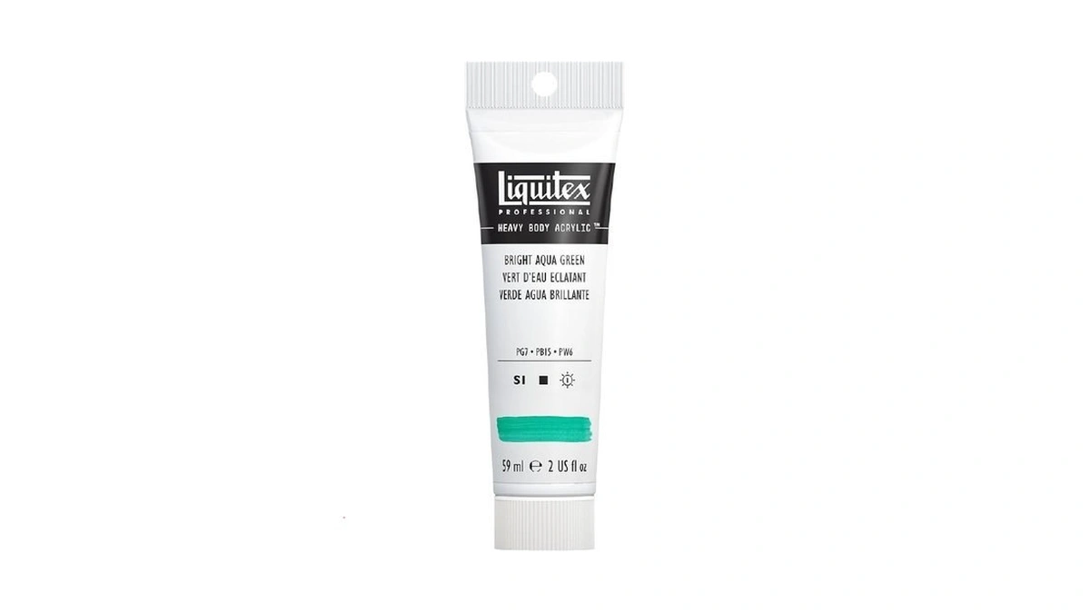 Liquitex Professional Heavy Body Acrylic Paint, 2-oz (59ml) Tube, Bright