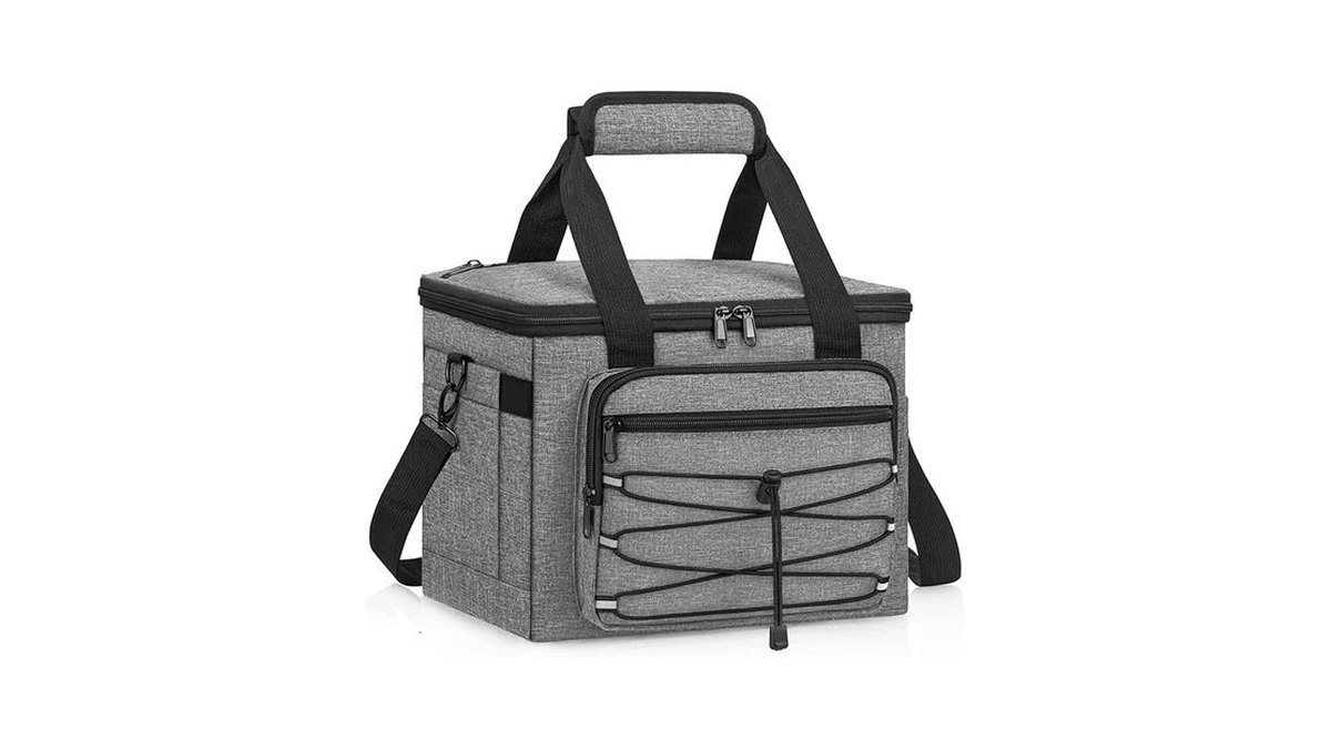 Teuen Insulated Lunch Box For Men Women, Reusable Lunch Bag,