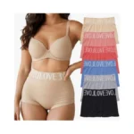Tuvuye Women's Seamless Boyshort Underwear 6-pack - No Tag, Stretchy