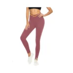 V Cross Waist Leggings For Women-tummy Control Soft Workout Running