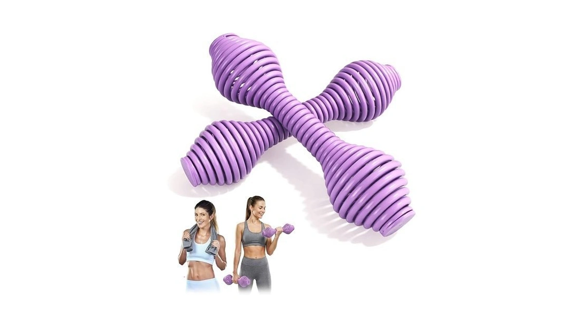 Witsparklle Hand Weights Set Of 2, 5.5 Lb Dumbbells For