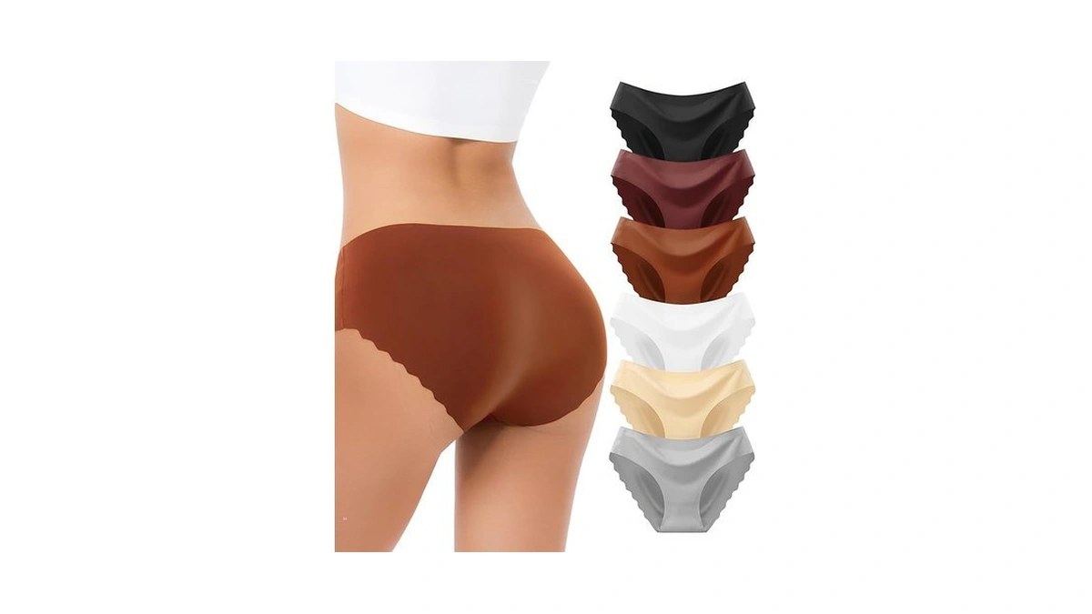 Bobelle Wear Seamless Underwear For Women Ladies 3d Wrap Hip