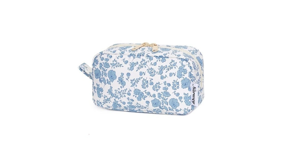 Narwey Small Makeup Bag For Purse Travel Makeup Pouch Mini