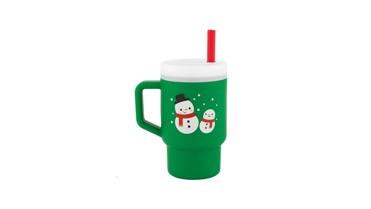 Infantino My 1st Tumbler, 9 Oz. Silicone Sippy Cup With