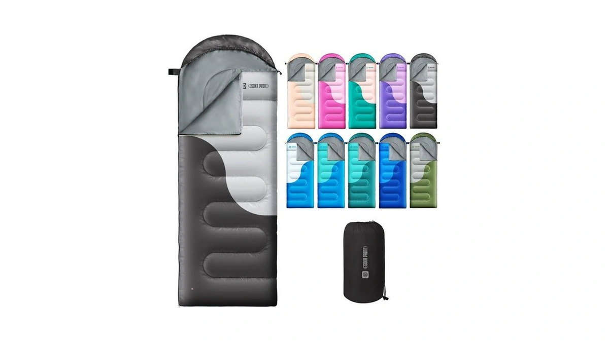 Sleeping Bags For Adults&kids,lightweight Waterproof Warm Weather Sleeping Bag,compact Portable