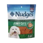Blue Buffalo Nudges Jerky Cuts Natural Dog Treats Chicken Bag