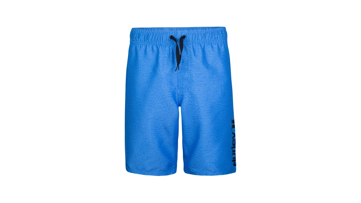 Hurley Boys Pull On Swim Trunks, University Blue, Small Us
