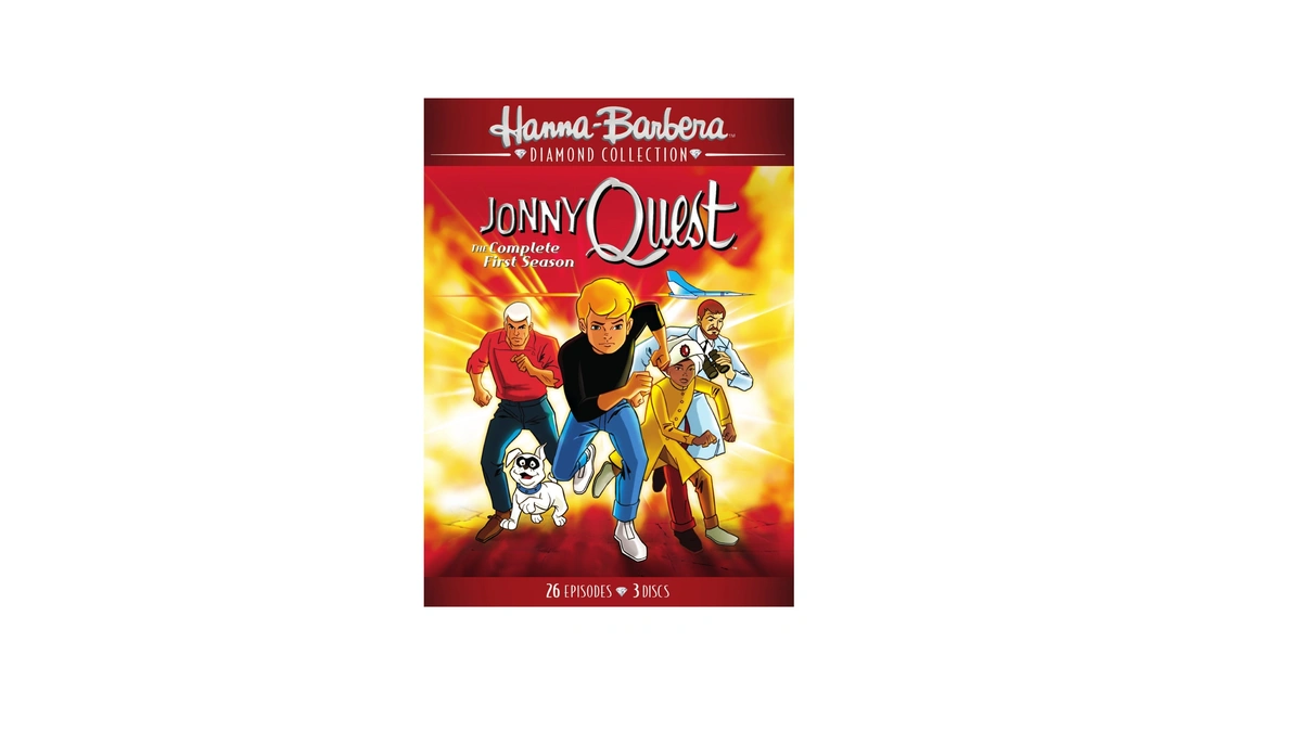 Jonny Quest: Season One (repackaged/dvd)