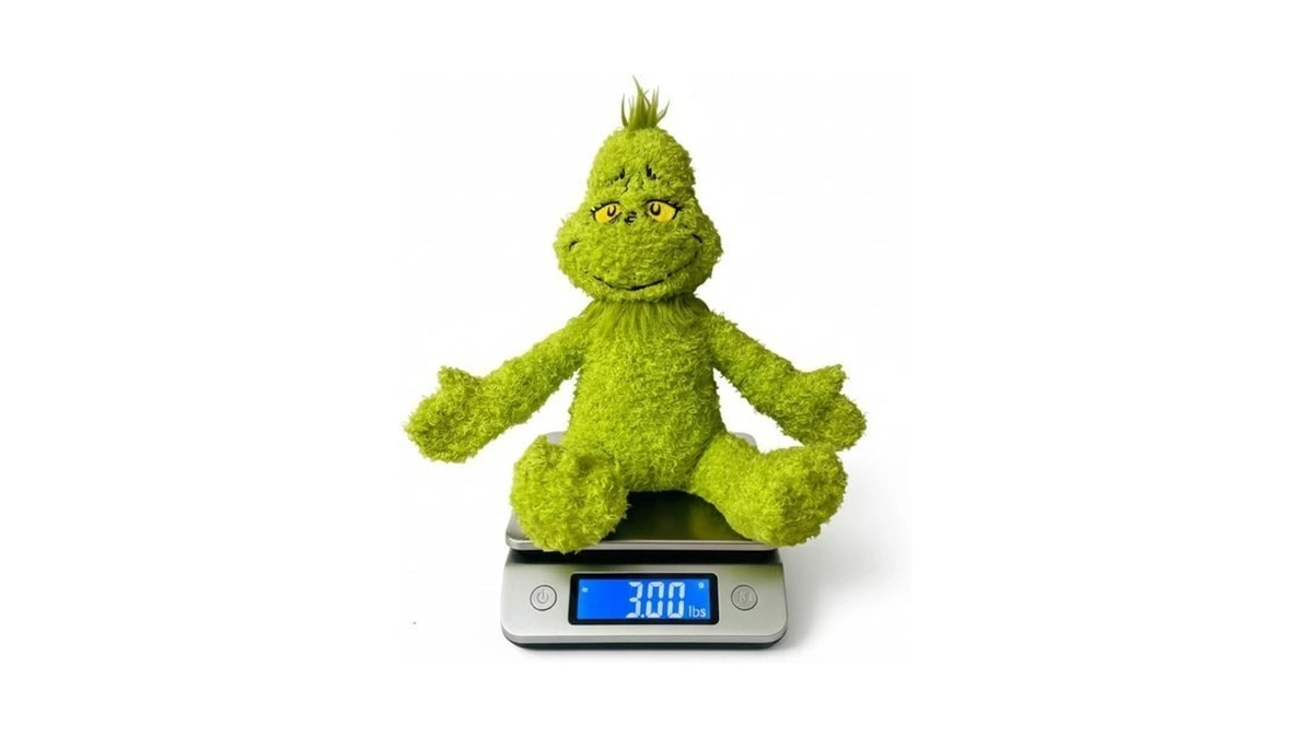 Franco Calm Dr. Seuss Grinch Bedding Super Soft Plush Calming