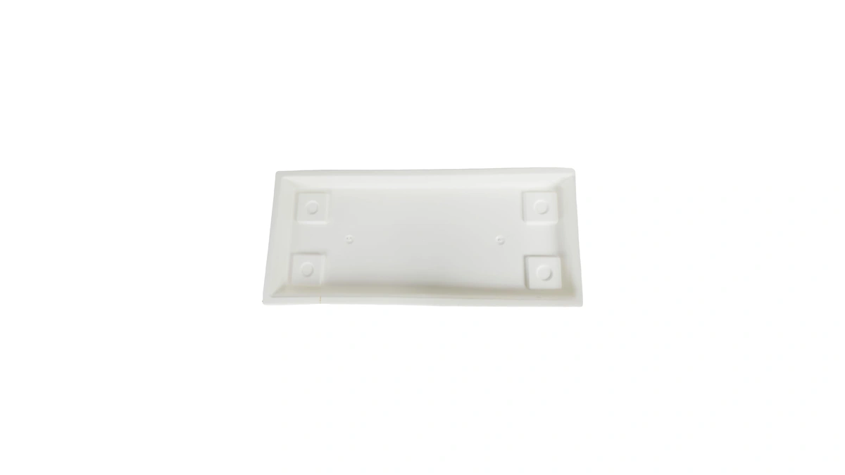 The Hc Companies Venetian Rectangular Plant Tray - Lightweight Plastic