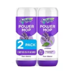 Swiffer Power Mop Refill Solution, Floor Cleaner For Mopping Tile,