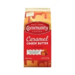 Community Coffee Caramel Cookie Butter Flavored 12 Ounces, Medium Roast