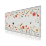 Aimsa Desk Mat For Keyboard And Mouse, Cute Desk Matt