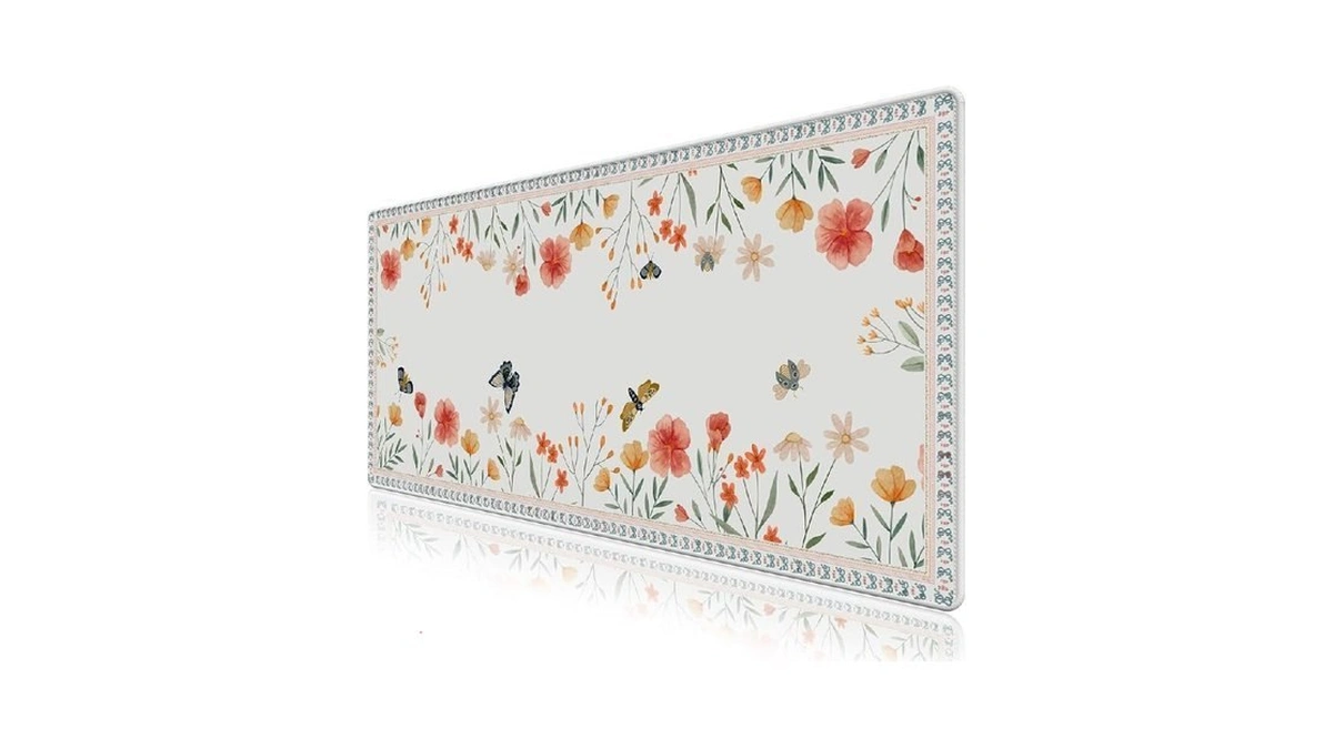 Aimsa Desk Mat For Keyboard And Mouse, Cute Desk Matt