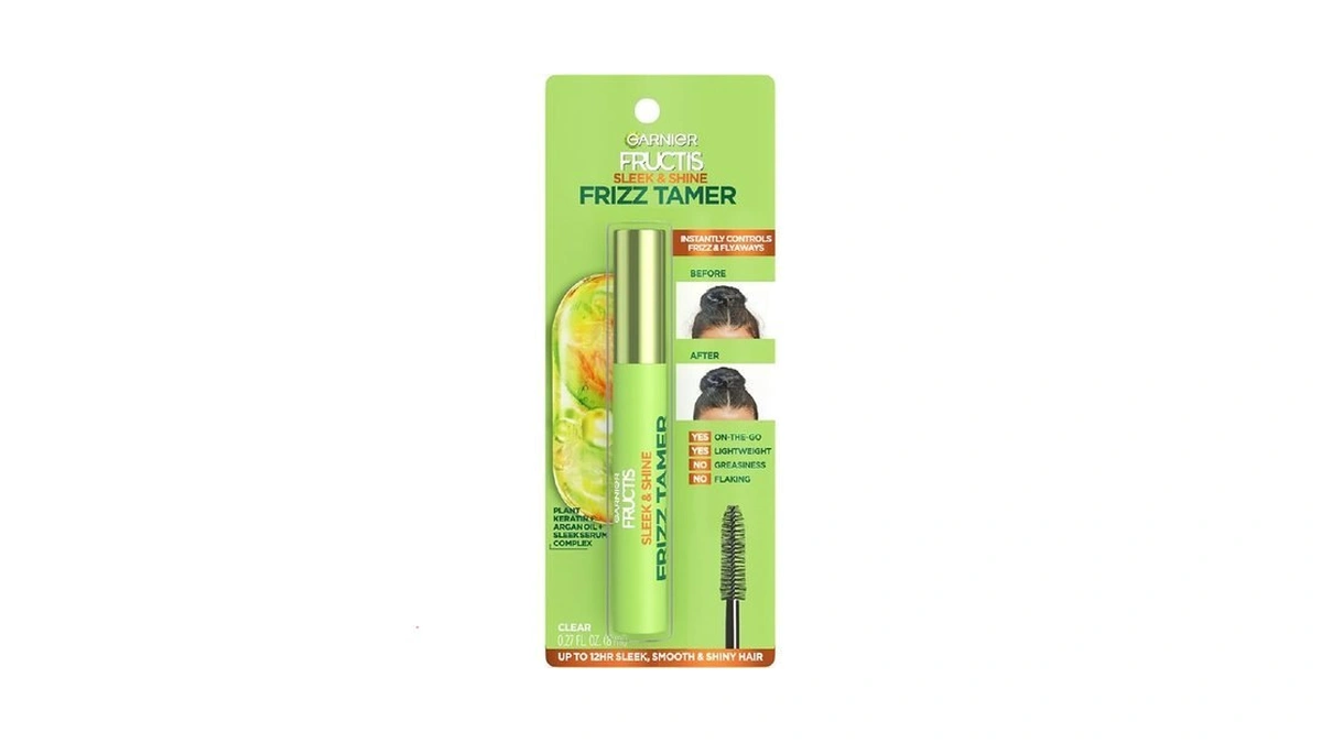 Garnier Fructis Sleek & Shine Frizz Tamer Hair Serum Wand,