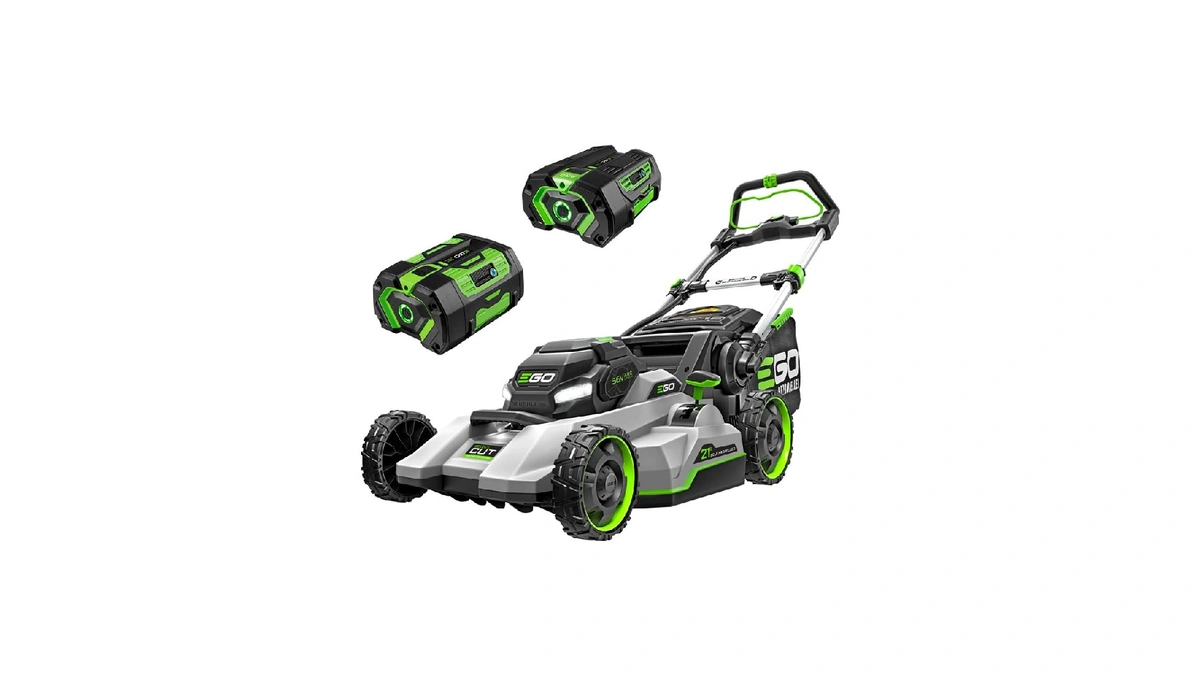 Ego Power+ Cordless Electric Lawn Mower, Self-propelled, Includes 56v 7.5ah
