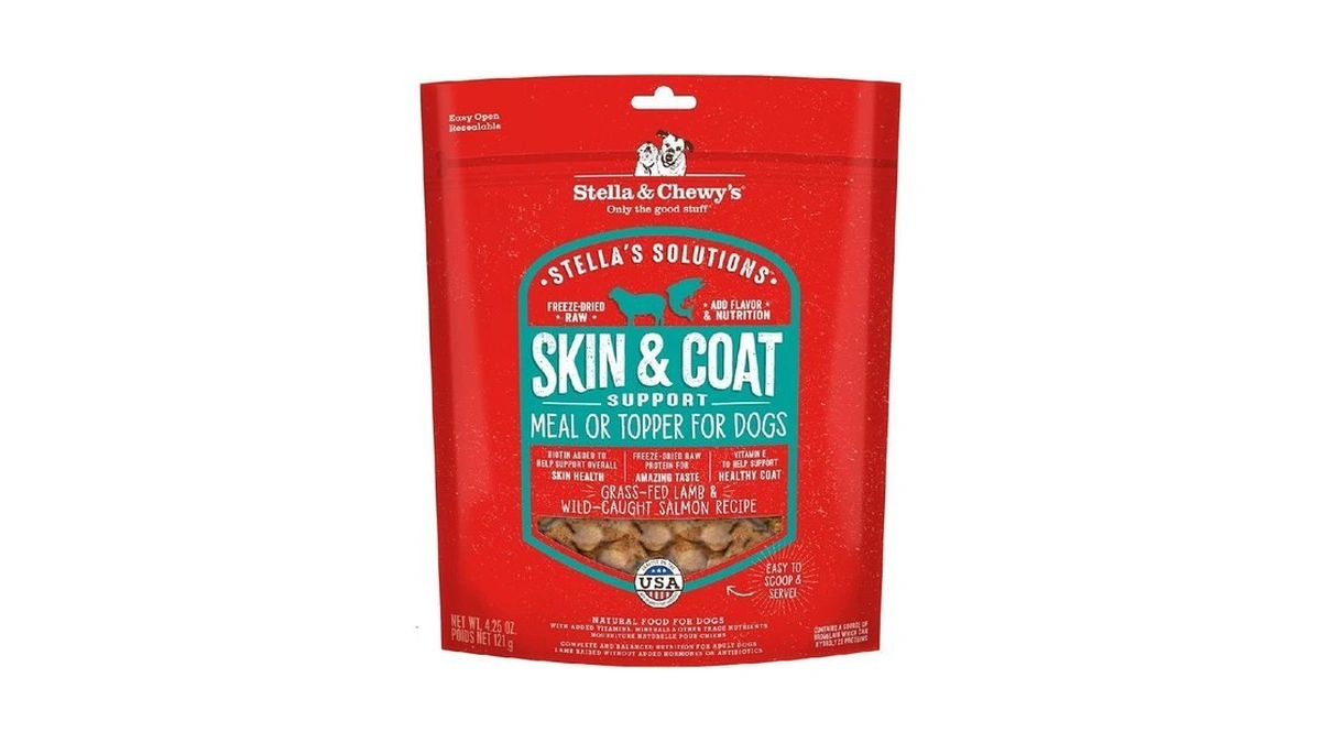 Stella & Chewy's – Stella’s Solutions Skin & Coat Boost