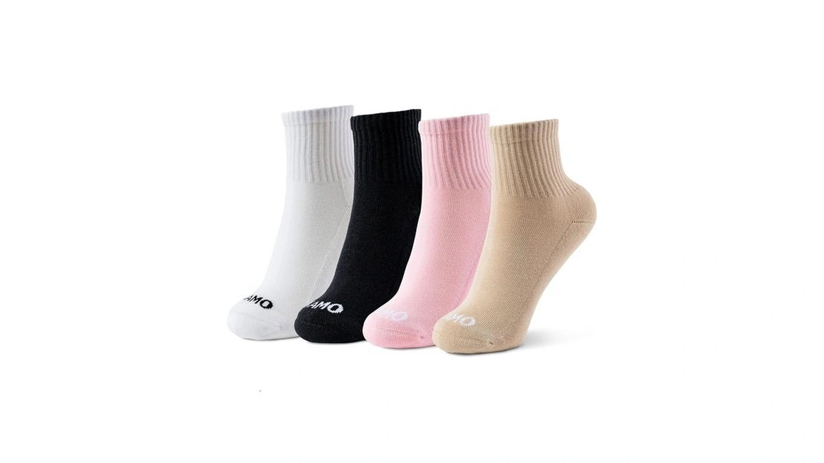 Kamo Fitness The Daily 4-pack – Ankle Socks For Women,