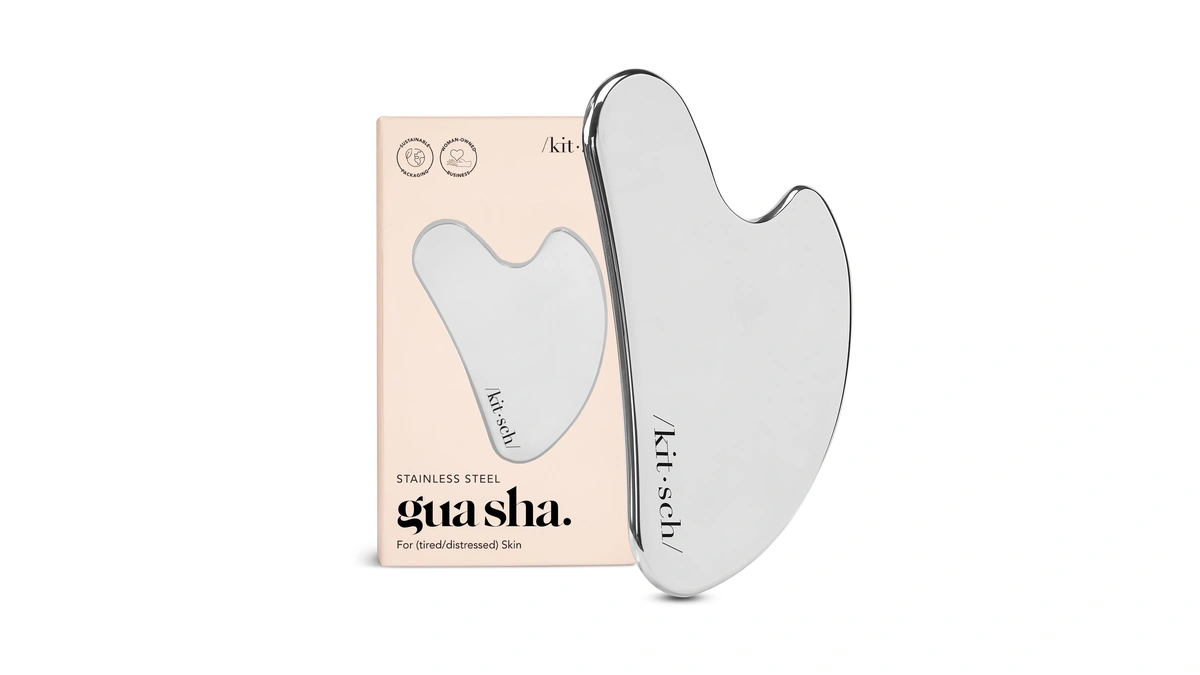 Kitsch Stainless Steel Gua Sha Facial Tools - Guasha Tool
