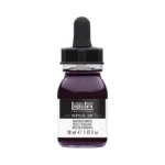 Liquitex Professional Acrylic Ink, 1-oz (30ml) Jar, Dioxazine Purple