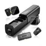Facmogu K26 Ai Noise Reduction Wireless Lavalier Microphone For Android