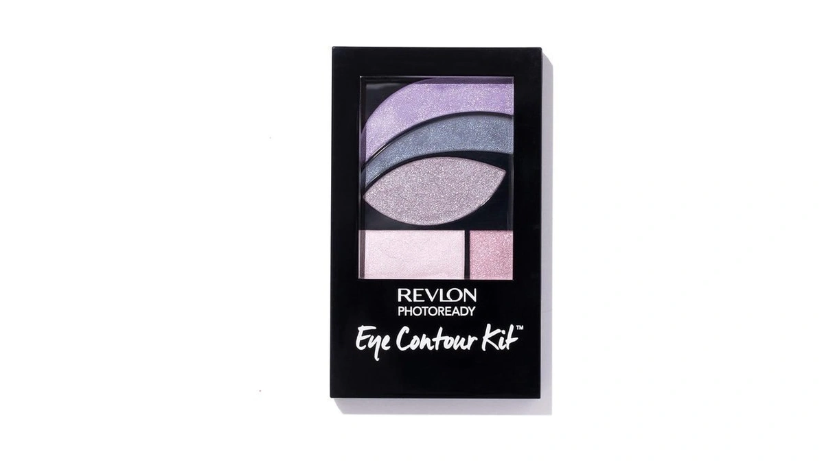 Revlon Photoready Eye Contour Kit, Eyeshadow Palette With 5 Wet/dry