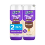 Swiffer Power Mop Wood Refill Solution, Quickdry Hardwood Floor Cleaner