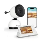 Homepals Smart Wifi Baby Monitor With 5-inch Screen: Baby Camera