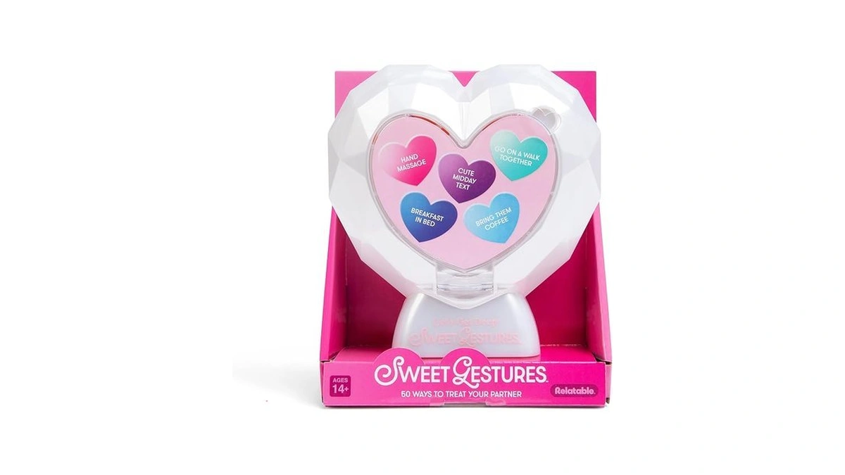 Sweet Gestures By Relatable, The Couples Gift And Love Game