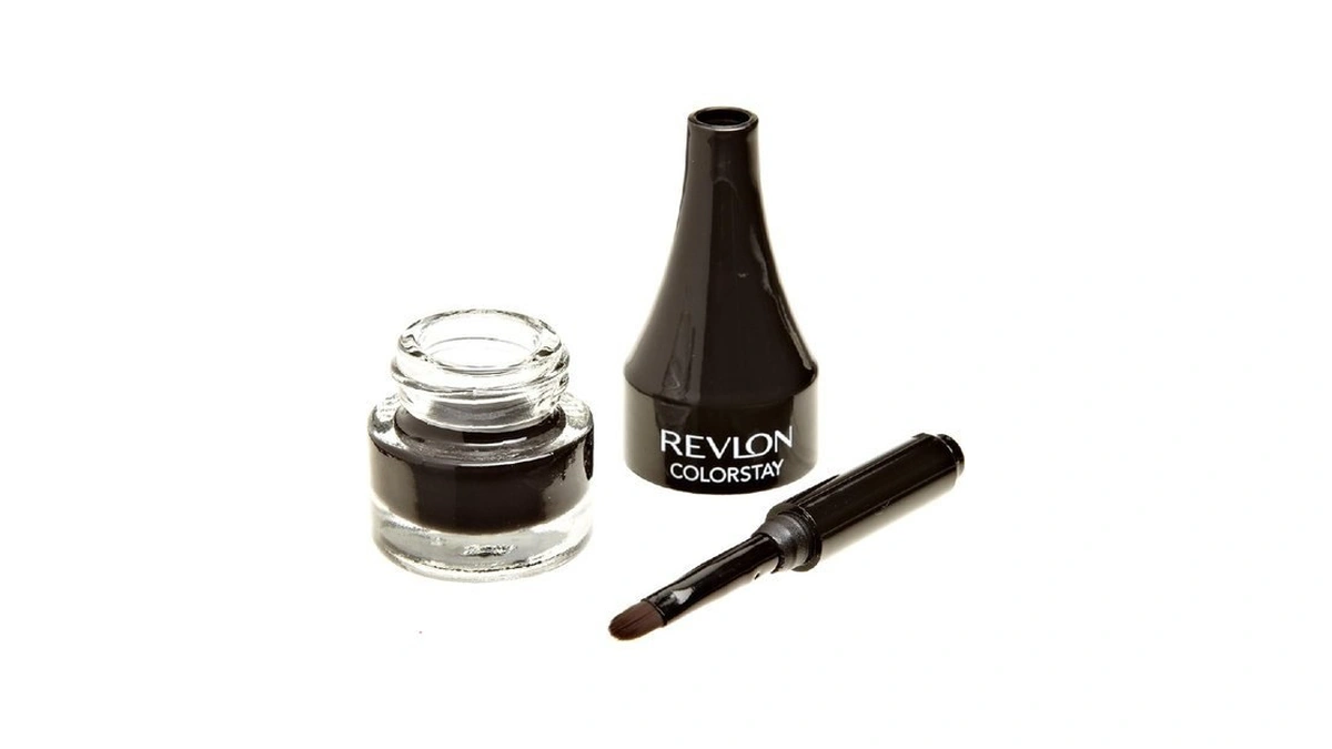 Revlon Crème Gel Eyeliner Crème, Colorstay Eye Makeup, Waterproof, Smudgeproof,