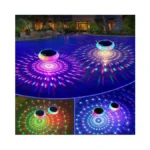 Firste Solar Floating Pool Lights, 7.6" Dynamic Upper And Lower