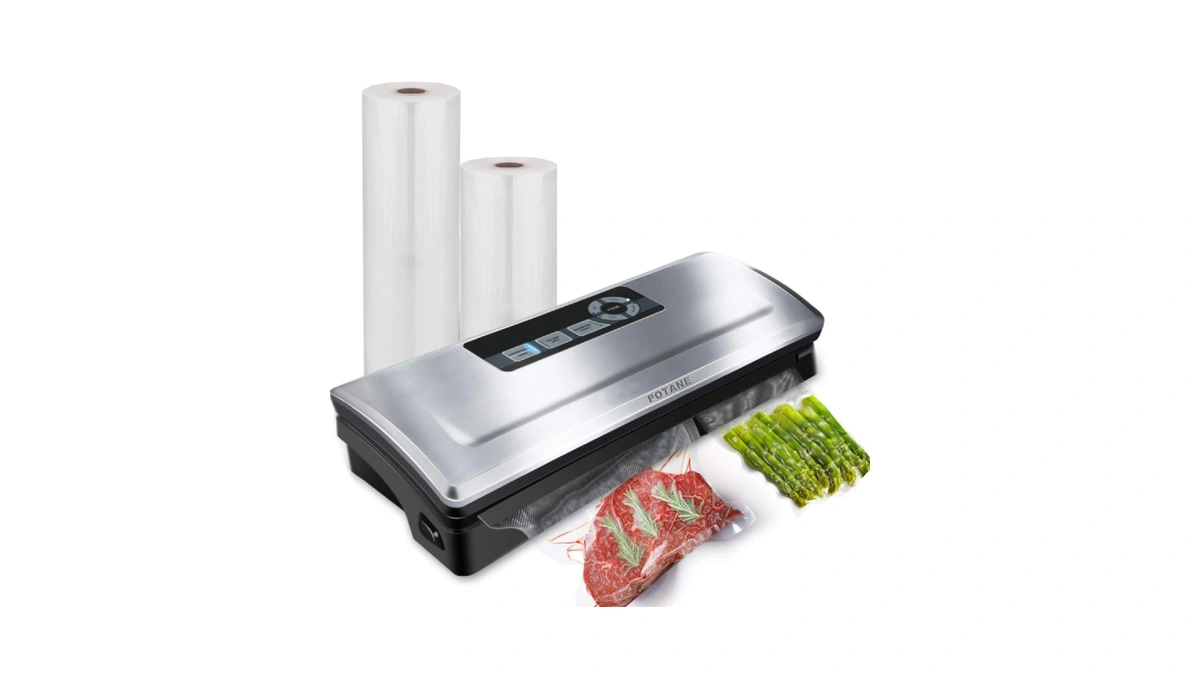 Potane Precision Vacuum Sealer Machine, Powerful Pro Vacuum Food Sealer,