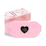 Glyduny Portable Heart Heating Pads, 6 Heat & Massage Modes
